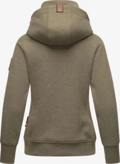 Navahoo Hoodies Sweatshirt Raniaa Dames Olijfgroen -Kledinglijn Winkel 30113065209e08c58e85df6db18bedc5