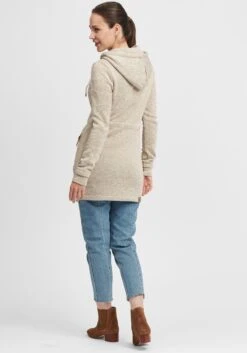 OXMO Sweatvesten Sweatvest Thora Dames Sand 9 OXMO Sweatvesten Sweatvest Thora Dames Sand -Kledinglijn Winkel 302311261226d43411f6648bea6d8d69