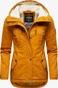 Marikoo Winterjassen Winterjas Bikoo Dames Bruin / Cognac