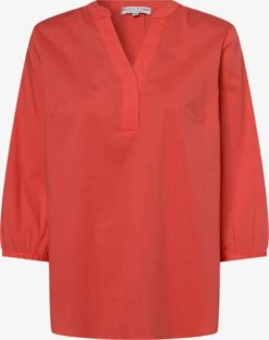 Marie Lund Blouses Met Korte Mouw Blouse Dames Koraal