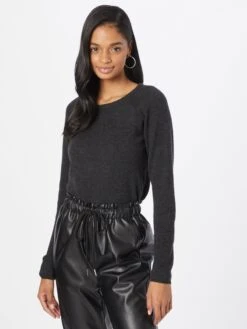 Rosemunde Basic Truien Trui Dames Donkergrijs -Kledinglijn Winkel 31b87551293d24666901af01bd7c2150