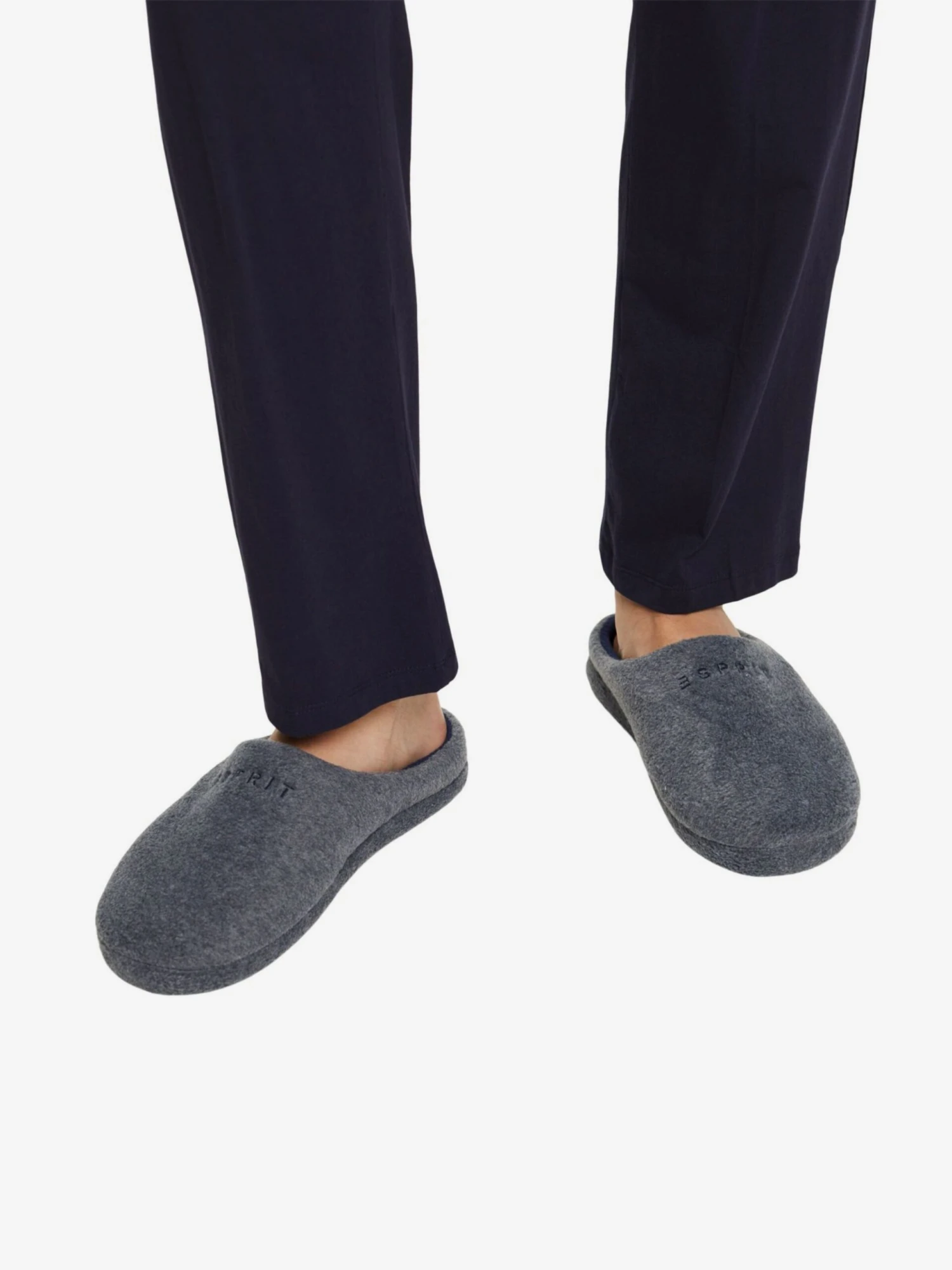 ESPRIT Pantoffels Huisschoen Heren Lichtgrijs 2 ESPRIT Pantoffels Huisschoen Heren Lichtgrijs - Afbeelding 2