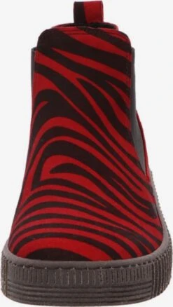 Gabor Enkellaarsjes Chelsea Boots Dames Rood -Kledinglijn Winkel 3269a3cd1a3cf039faea91e1a0ad9d83