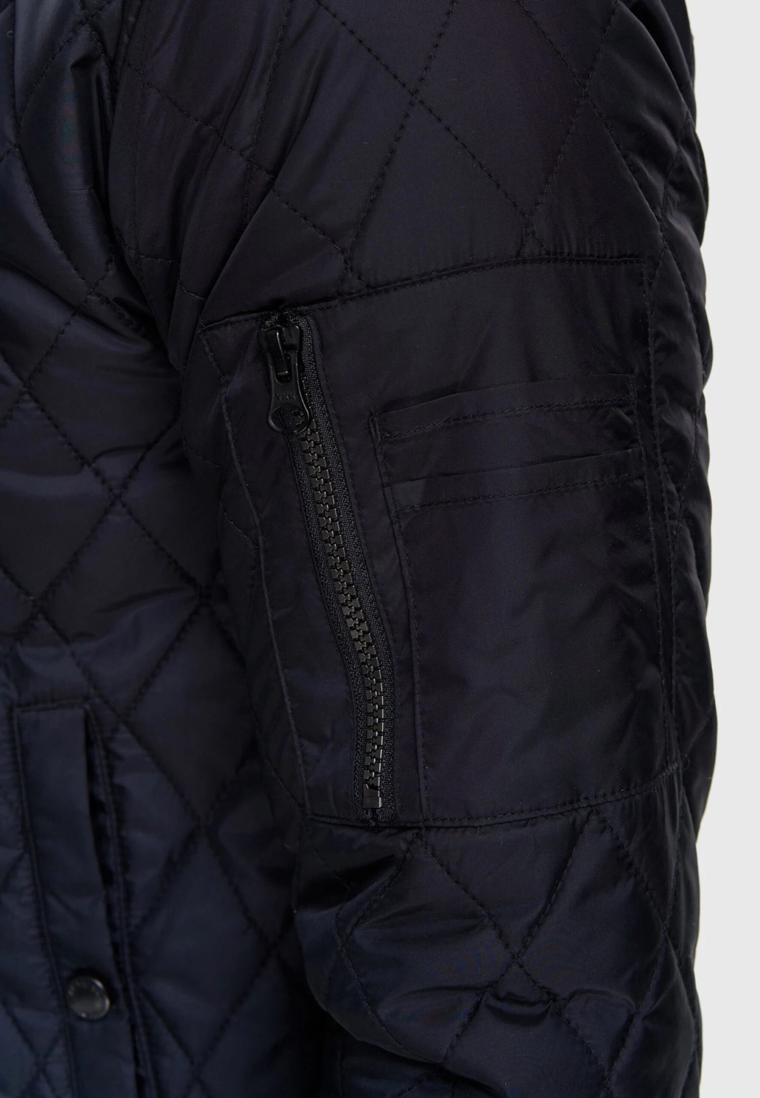 Indicode Jeans Tussenjassen Tussenjas Novak Heren Zwart 7 Indicode Jeans Tussenjassen Tussenjas Novak Heren Zwart - Afbeelding 7