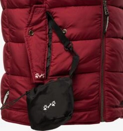 Marikoo Bodywarmers Bodywarmer Taisaa Dames Rood -Kledinglijn Winkel 32ba9176873213f1e2765d647a97d5ec