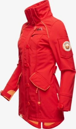 Marikoo Outdoor Jassen Functionele Jas Soulinaa Dames Rood -Kledinglijn Winkel 32c9c0c0d5502926d83032c86c70ed70