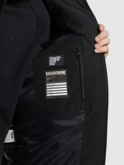 Khujo Winterjassen Winterjas Turrel Heren Zwart -Kledinglijn Winkel 332f1406fd7824db4cf8a7b8516f33de