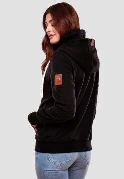 Navahoo Hoodies Sweatshirt Raniaa Dames Zwart 13 Navahoo Hoodies Sweatshirt Raniaa Dames Zwart -Kledinglijn Winkel 33897676739de635bde8c7294cb3a471