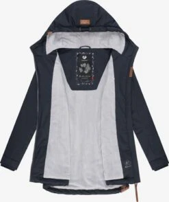 Ragwear Outdoor Jassen Functionele Jas Zuzka Dames Navy -Kledinglijn Winkel 348eaf63bf27fc828c9ea92b238a1edb