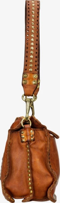 Campomaggi Schoudertassen Schoudertas Kura Dames Cognac -Kledinglijn Winkel 34b2803dce5f6ad3a49b85e349a031af