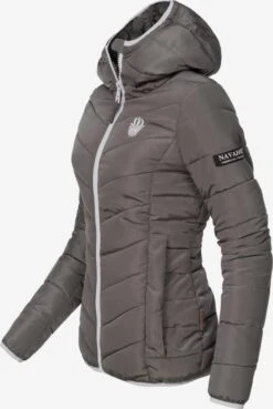 Navahoo Tussenjassen Tussenjas Elva Dames Grijs -Kledinglijn Winkel 34fd5c90022fe4cd04372948f06b94f5