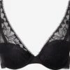 Chantelle Beugel Bhs Triangel BH Dames Zwart