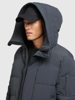 Khujo Winterjassen Winterjas Barat Heren Duifblauw -Kledinglijn Winkel 35b8bfb1c85b60c3832127a7ea8dea08