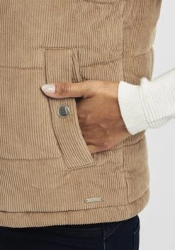 OXMO Bodywarmers Bodywarmer Videma Dames Bruin -Kledinglijn Winkel 35bba9825ca150a1c75a2507fd68c451