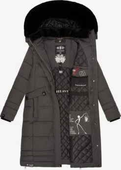 Navahoo Wintermantels Wintermantel Fahmiyaa Dames Antraciet 11 Navahoo Wintermantels Wintermantel Fahmiyaa Dames Antraciet -Kledinglijn Winkel 37448b011ae502a6614614a8462d4353