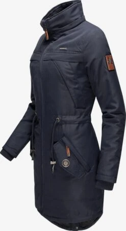 Marikoo Parkas Winterparka Kamii Dames Donkerblauw -Kledinglijn Winkel 37ce4b35dffa41f7b7be095902f5cbc3