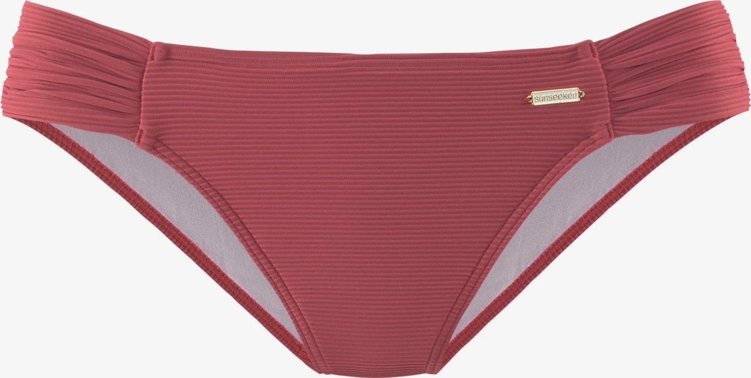 Sunseeker Bikini Broekjes Bikinibroek Dames Rood 1 Sunseeker Bikini Broekjes Bikinibroek Dames Rood