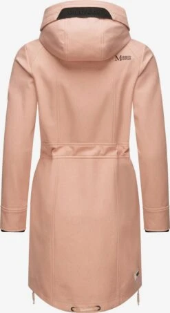 Marikoo Parkas Tussenparka Dames Rosa -Kledinglijn Winkel 385ac125123bc9fbedd56142e53b355b