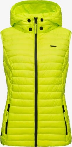 Marikoo Bodywarmers Bodywarmer Dames Limoen 8 Marikoo Bodywarmers Bodywarmer Dames Limoen -Kledinglijn Winkel 39018458180bfbf23135dc7039c94f14