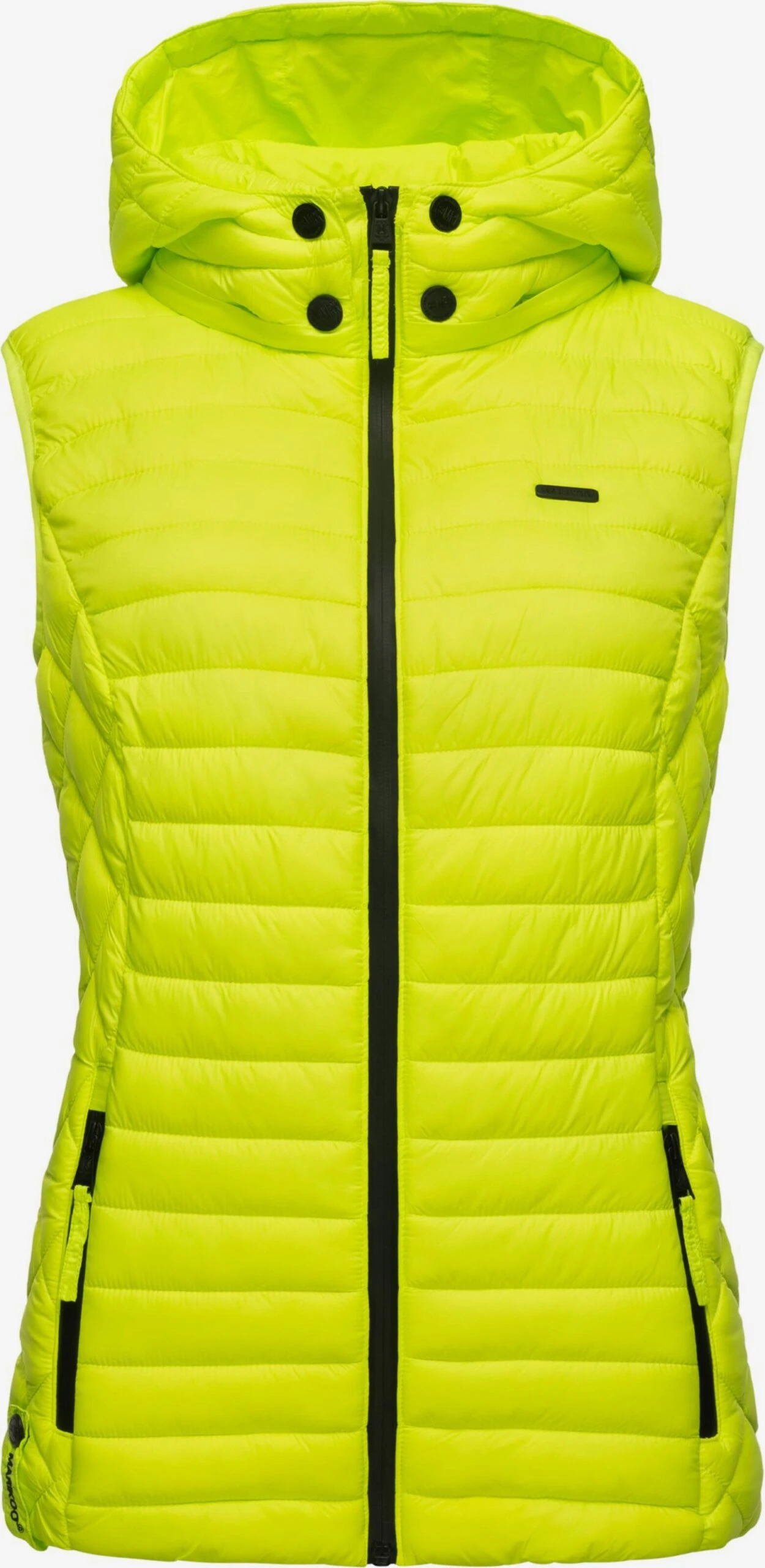 Marikoo Bodywarmers Bodywarmer Dames Limoen 4 Marikoo Bodywarmers Bodywarmer Dames Limoen - Afbeelding 4