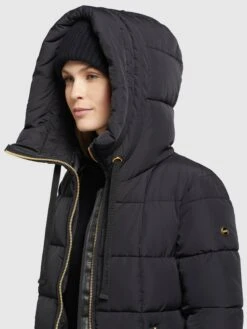 Khujo Wintermantels Wintermantel Aruba Dames Zwart 14 Khujo Wintermantels Wintermantel Aruba Dames Zwart -Kledinglijn Winkel 390aaff6081496be367a304728ca1e15