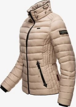 Navahoo Tussenjassen Tussenjas Lulana Dames Taupe -Kledinglijn Winkel 39d32c5ffe12640718cc93689d4a4dc6