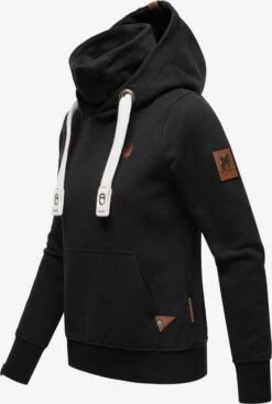 Navahoo Hoodies Sweatshirt Raniaa Dames Zwart 9 Navahoo Hoodies Sweatshirt Raniaa Dames Zwart -Kledinglijn Winkel 3a477f45da99f6552b39f69ff0ffdaac