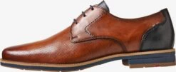 Lloyd Nette Schoenen Veterschoen Lagos Heren Cognac