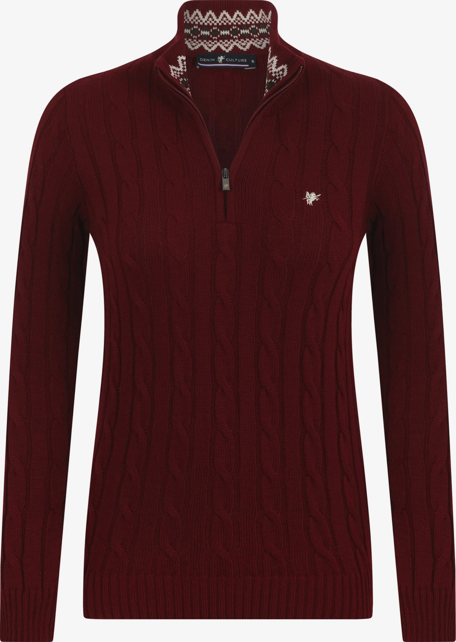 Coltruien Trui KATARINA Dames Bordeaux 1 Coltruien Trui KATARINA Dames Bordeaux