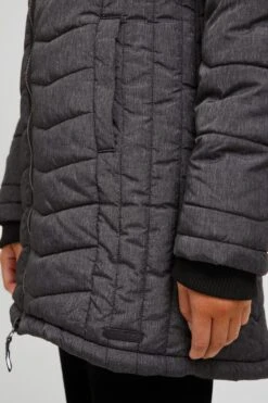OXMO Winterjassen Winterjas NELLY Dames Zwart -Kledinglijn Winkel 3b6f92e9c7fb9ba2b8d1a4f4e11a75ec