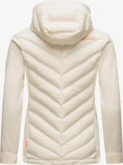 Marikoo Tussenjassen Tussenjas Mount Haruna Dames Offwhite -Kledinglijn Winkel 3b7000f2bf83d9503822ebe2fab3f8f8