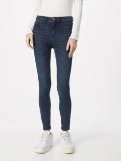 RIVER ISLAND Jeans Skinny Jeans MOLLY Dames Donkerblauw -Kledinglijn Winkel 3c2b79a13e1fc43d49c9a84938fba70b