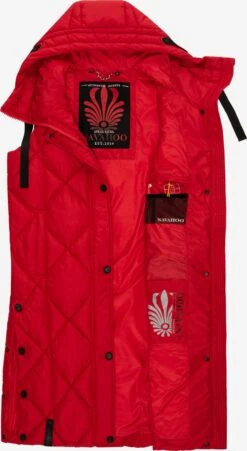 Navahoo Bodywarmers Bodywarmer Schnuckel Dames Knalrood -Kledinglijn Winkel 3c7bb953f3e3d6a1fc08970f74f46462