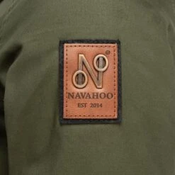 Navahoo Parkas Winterparka Rosinchen Dames Kaki -Kledinglijn Winkel 3d05dcf1875f0e089797ae40d434e0d8