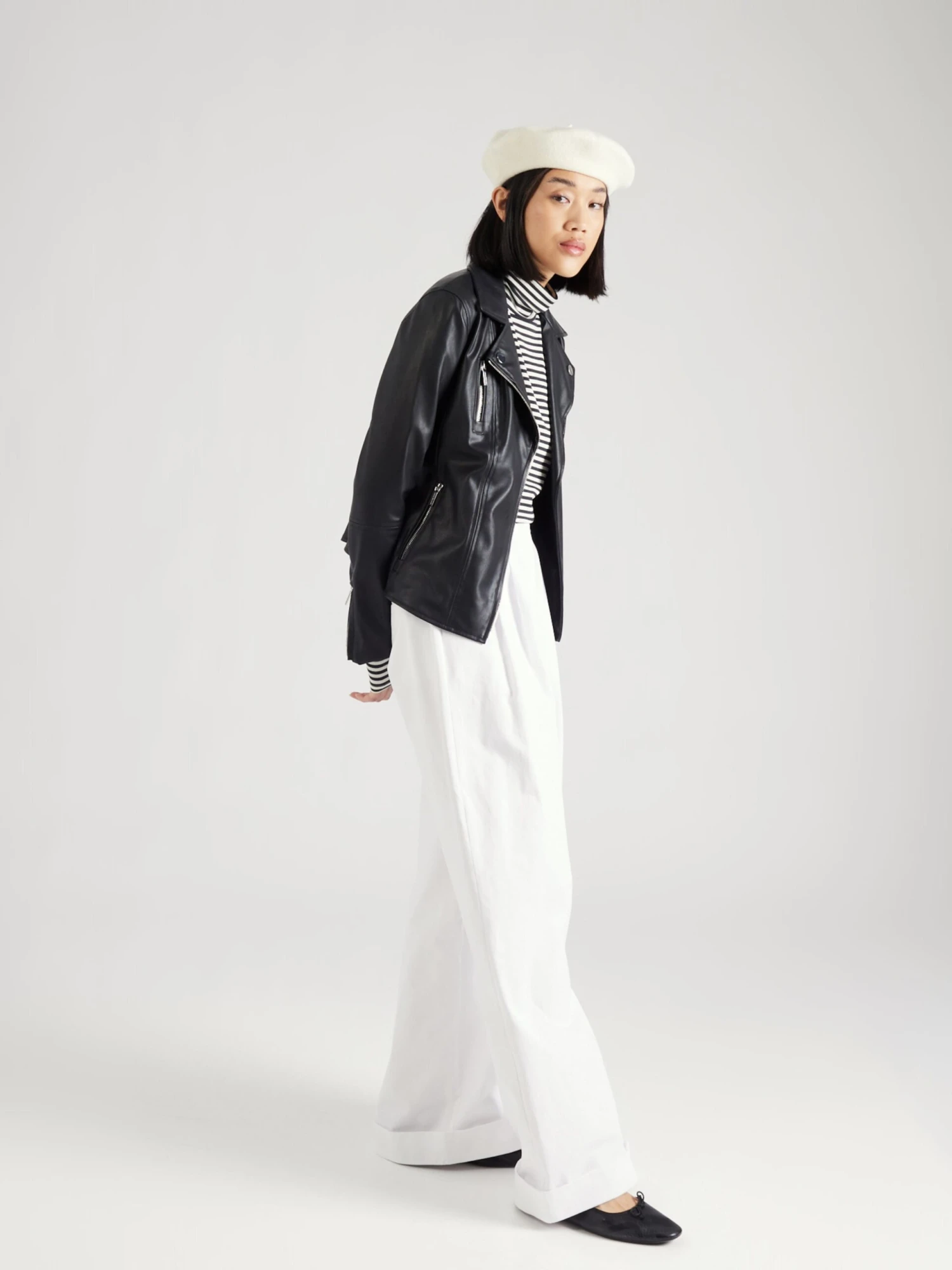 MEXX Longsleeves Shirt NORA Dames Wit 5 MEXX Longsleeves Shirt NORA Dames Wit - Afbeelding 5