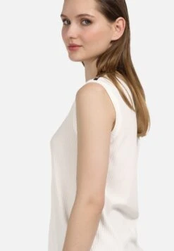 HELMIDGE Mouwloze Shirts Top Dames Wit -Kledinglijn Winkel 3dad5fb00e48b34723d2abfe3824ad3f