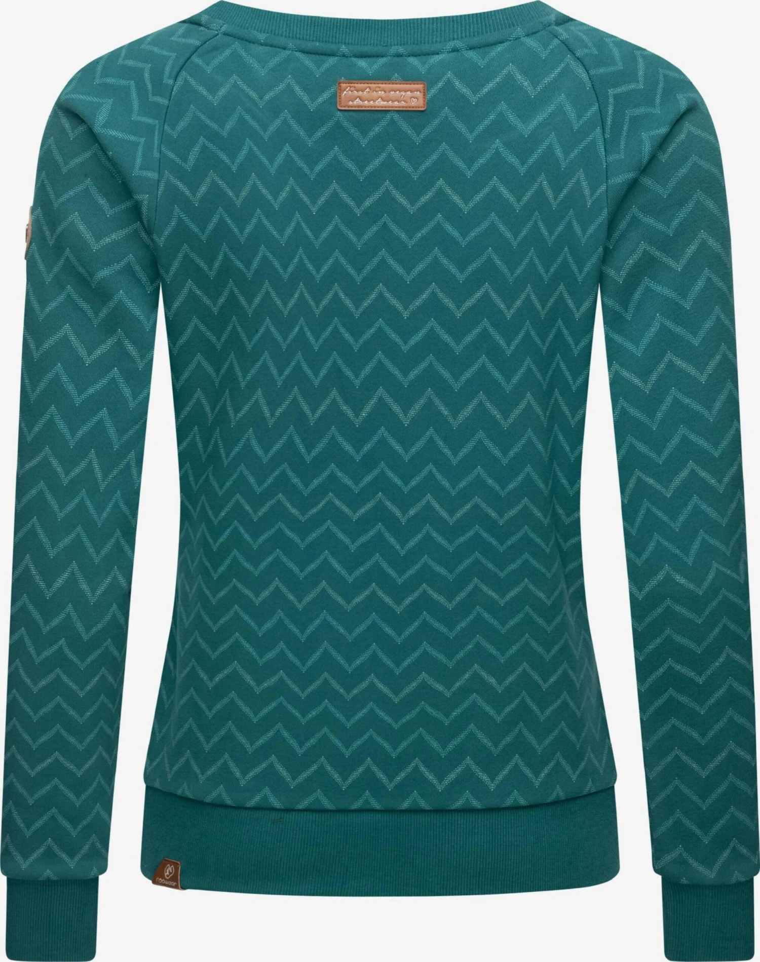 Ragwear Sweatshirts Sweatshirt Daria Dames Groen 3 Ragwear Sweatshirts Sweatshirt Daria Dames Groen - Afbeelding 3