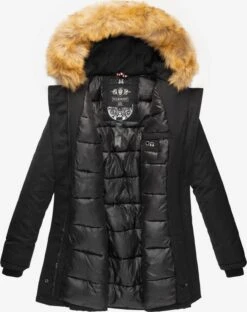 Marikoo Parkas Winterparka Karmaa Dames Zwart 11 Marikoo Parkas Winterparka Karmaa Dames Zwart -Kledinglijn Winkel 3ecc082544bc5e897d87ff08bec65783