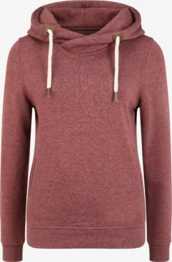 OXMO Hoodies Sweatshirt Vicky Hood Dames Rood / Bordeaux