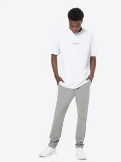 Denim Project Chinos Slimfit Chino Ponte Roma Heren Grijs Gemêleerd -Kledinglijn Winkel 3fb76516ee5fb23ebe919591a7f19750