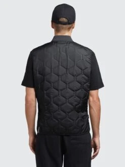 Khujo Bodywarmers Bodywarmer Liel Heren Zwart -Kledinglijn Winkel 3fc7d1f65b4e5c53e584c6e2e22d4bae