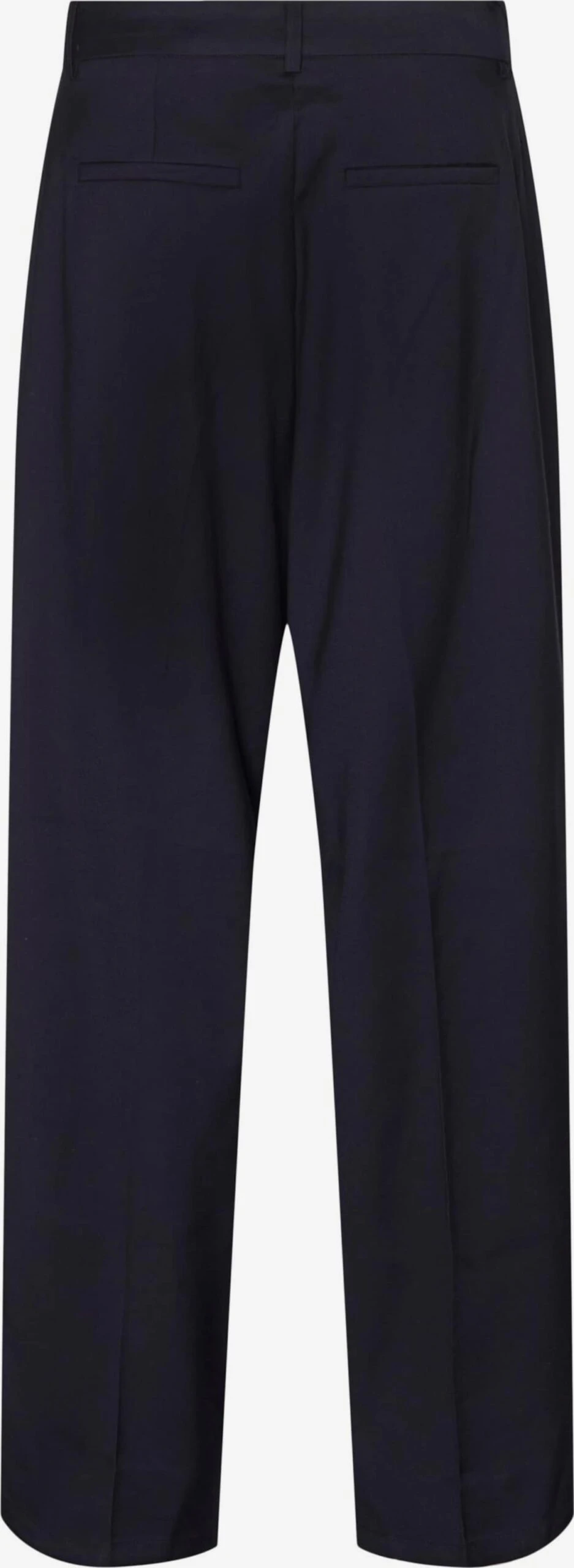 Vero Moda Bandplooibroeken Regular Bandplooibroek MIRALEA Dames Navy 2 Vero Moda Bandplooibroeken Regular Bandplooibroek MIRALEA Dames Navy - Afbeelding 2