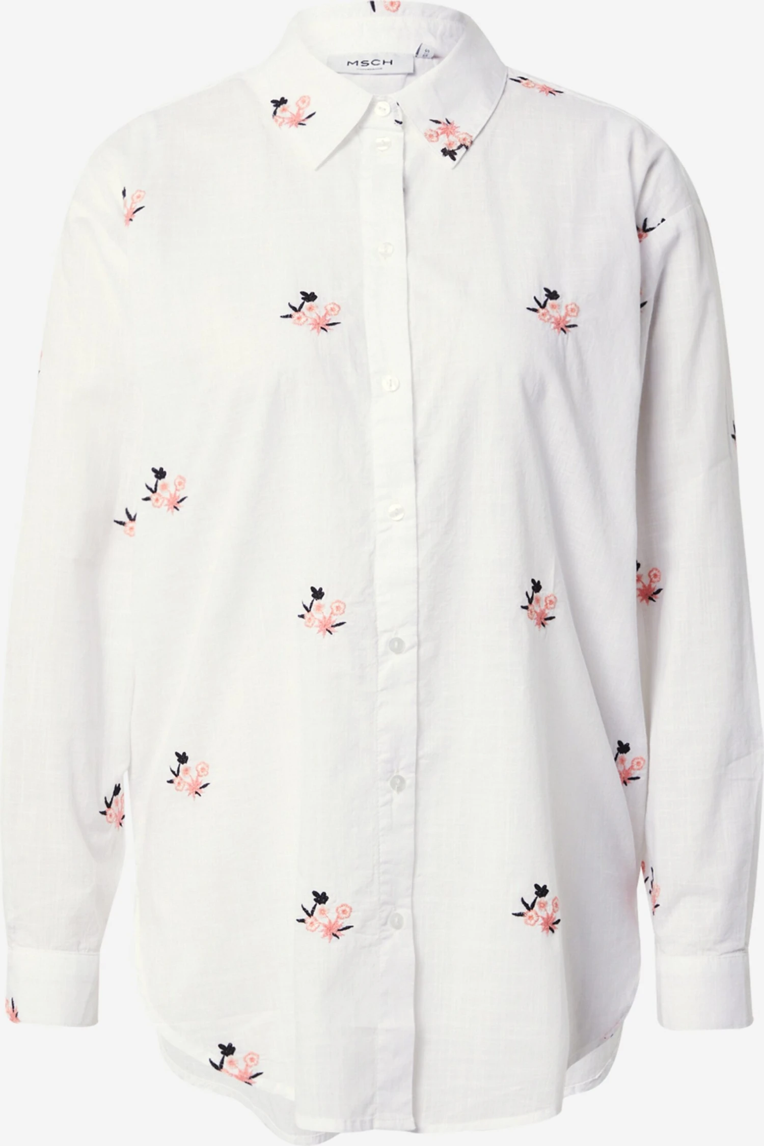 MOSS COPENHAGEN Overhemden Blouse Elvyne Dames Wit 1 MOSS COPENHAGEN Overhemden Blouse Elvyne Dames Wit