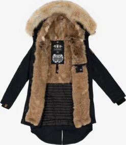 Navahoo Parkas Winterparka Bombii Dames Nachtblauw -Kledinglijn Winkel 424e7de5756a40a5b0c02cb256bf0b75