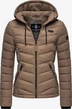 Marikoo Tussenjassen Tussenjas Kuala Dames Bruin