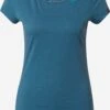 Ragwear T-shirts Shirt MINTT Dames Petrol