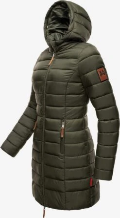 Marikoo Wintermantels Wintermantel Rose Dames Donkergroen -Kledinglijn Winkel 435b4ccf3d94e701632ff43f3b0d878a