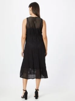 Midi Jurken Jurk Dames Zwart -Kledinglijn Winkel 43831e52641585c30e3cd0a0bf001911