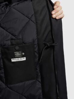 Khujo Wintermantels Winterjas Tuck Heren Zwart 15 Khujo Wintermantels Winterjas Tuck Heren Zwart -Kledinglijn Winkel 440df6fbccf0f6b3bc4b113a7bc30ee6