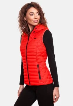 Marikoo Bodywarmers Bodywarmer Hasenpfote Dames Neonoranje -Kledinglijn Winkel 44cd7c6c8671335da864bd8d7d7ffda2